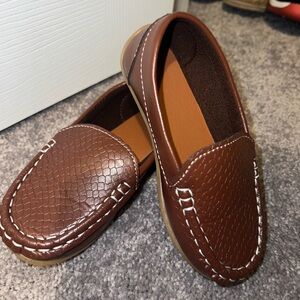 Toddler Boys Brown Loafers